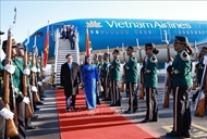 PM arrives in South Africa, attending G20 Summit